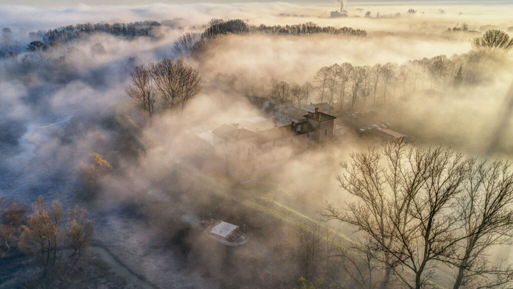 Il 3 novembre inizierà la ventunesima edizione della staffetta più golosa d’Italia, November Porc!  E noi… speriamo ci sia la nebbia!