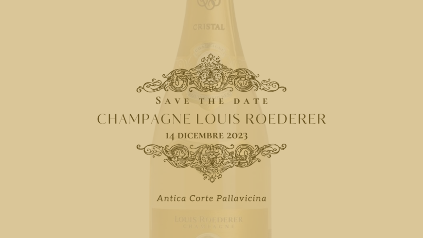 Degustazione Champagne Roederer 14 Dicembre