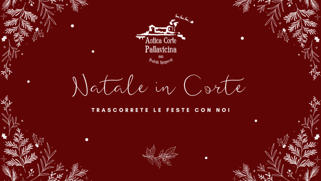 Il 25 Dicembre il ristorante stellato Antica Corte Pallavicina proporrà un menù pensato ad hoc dallo chef Massimo Spigaroli per celebrare il Natale come da tradizione...